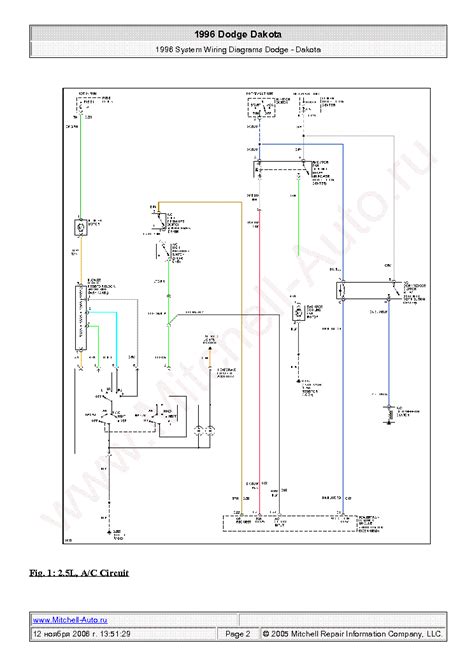 dodge dakota wiring diagram search   wallpapers