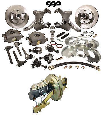 chevy gmc truck  front disc brake conversion kit  lug drop spindle  picclick