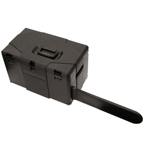 universal chainsaw case tool storage pockets removable scabbard padlock hole ebay