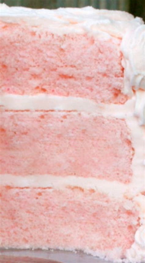 pink champagne cake scratch recipe adelline dessert