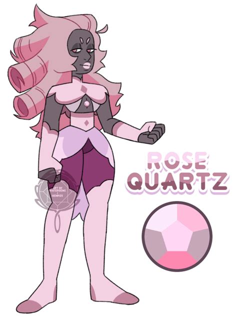 rose quartz by watergems steven universe characters steven universe