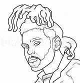 Weeknd sketch template