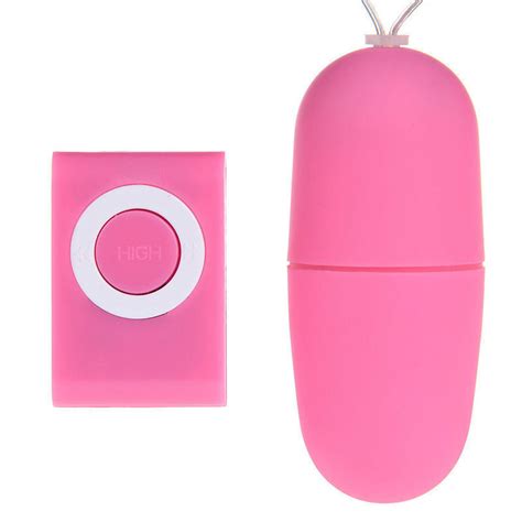 Wireless Remote Control Vibrating Egg Bullet Vibrator Massager Adult