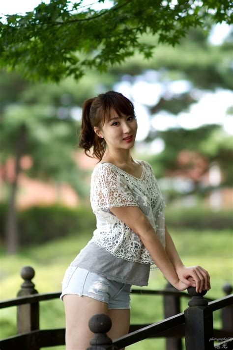 yeon da bin outdoor ~ cute girl asian girl korean girl japanese