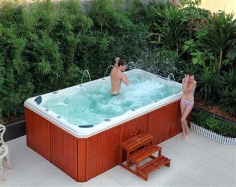 pin  hot tubs pool ideas
