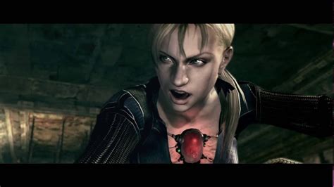 Resident Evil 5 Jill Valentine Boss Youtube