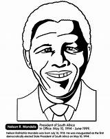 Mandela Nelson Cj Madam Crayola Sheets sketch template