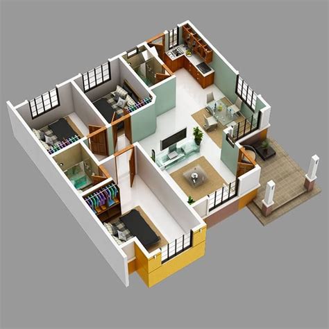simple house floor plans  house decor concept ideas