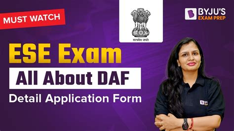 Upsc Ese Ies 2022 Exam All About Detailed Application Form Daf