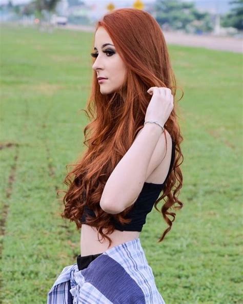 Ruivas Society 🦊 Redheads On Instagram “ Hellenpoltronieri 💕”