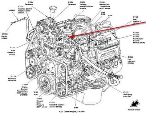 powerstroke diagram powerstroke ford diesel diesel engine