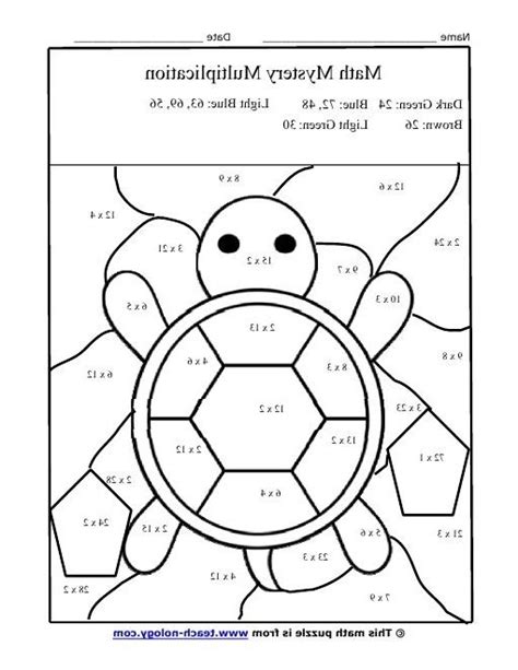 incredible gorgeous coloring multiplication worksheets http