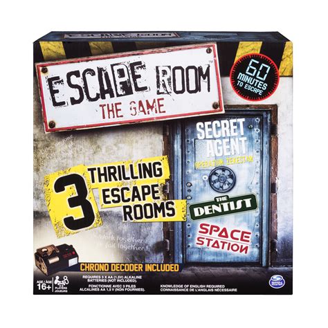 escape room  game   thrilling escape rooms  play  ages    walmartcom