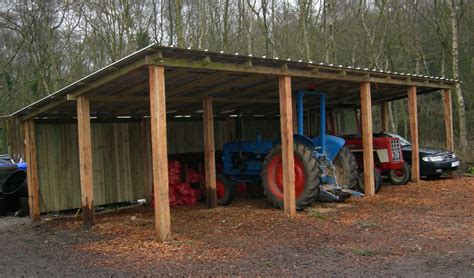 county equestrian buildings  instagram  completed open fronted garage tractor shed