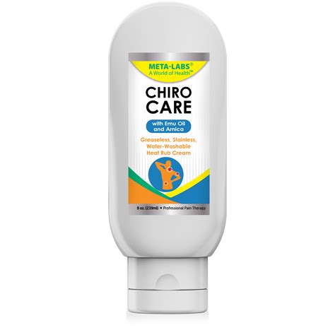 chiro care pain relief cream