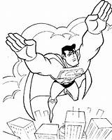 Coloring Pages Superman Printable Choose Board Z31 Hero Super sketch template
