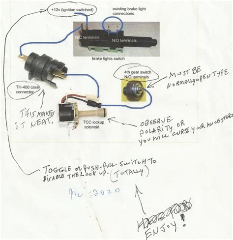 lock  wiring  corvetteforum chevrolet corvette  lockup wiring diagram