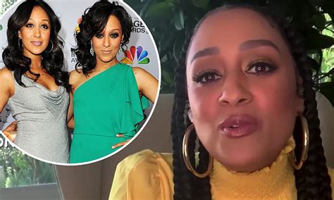 tia mowry reveals she has finally reunited with her twin sister tamra