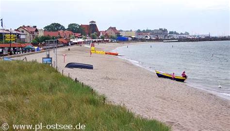 strand hel danziger bucht baden halbinsel hel polen