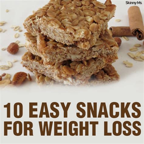 10 Easy Snacks For Weight Loss