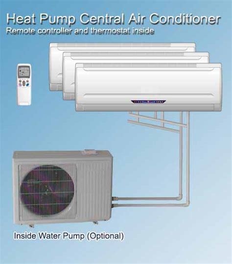 china heat pump heat pump central air conditioner