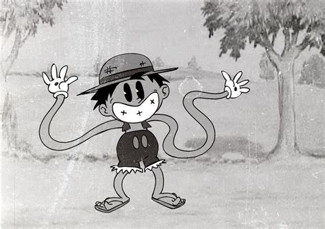 rubber hose animation style ronepiece
