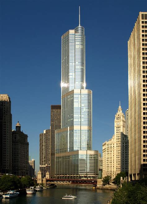 trump international hotel tower  skyscraper center