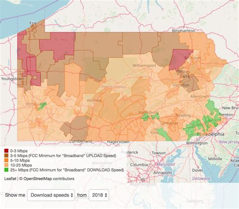 Report Fcc Overstates Broadband Availability In Pa Fcc Disagrees