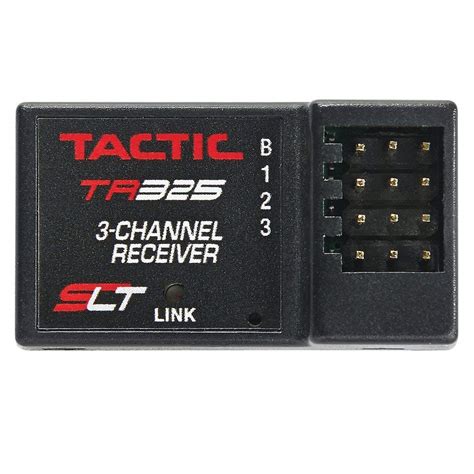 tactic ttx ghz radio tr  channel receiver