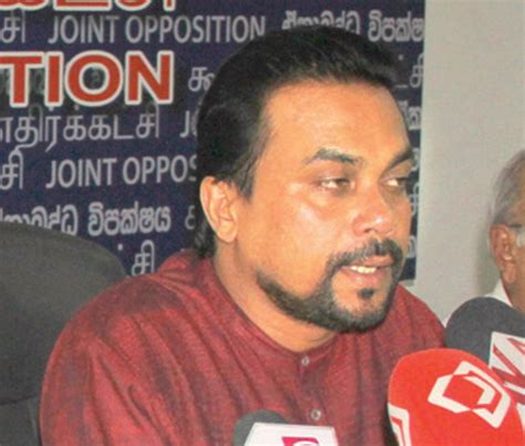 plans  scuttle jo rally wimal daily news