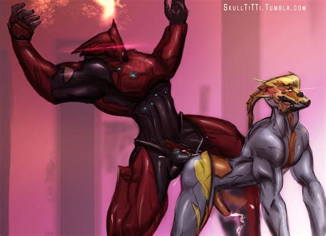 warframe rhino s roar by skulltitti hentai foundry