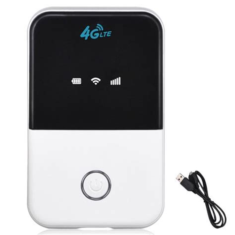 4g lte pocket wifi router portable car mobile wifi hotspot wireless