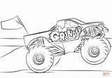 Grave Digger Coloring Pages Color Birijus 1186 Published May sketch template