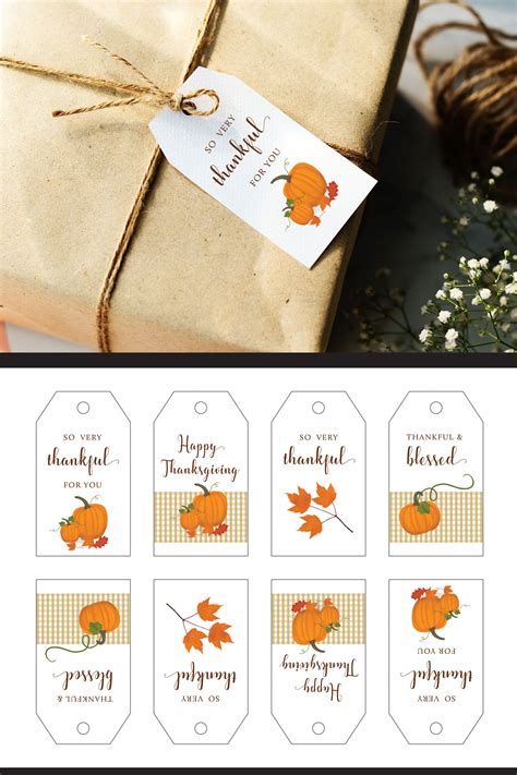 thanksgiving gift tags thanksgiving gift tags gift tag template