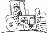 Kubota Deere Tractors Getdrawings Procoloring sketch template
