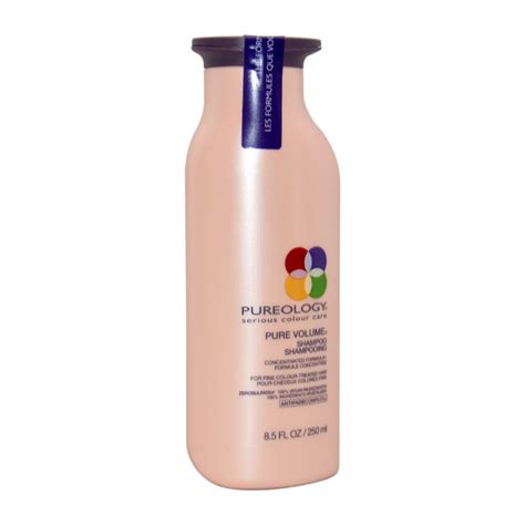 pureology pure volume shampoo by for unisex 8 5 oz shampoo