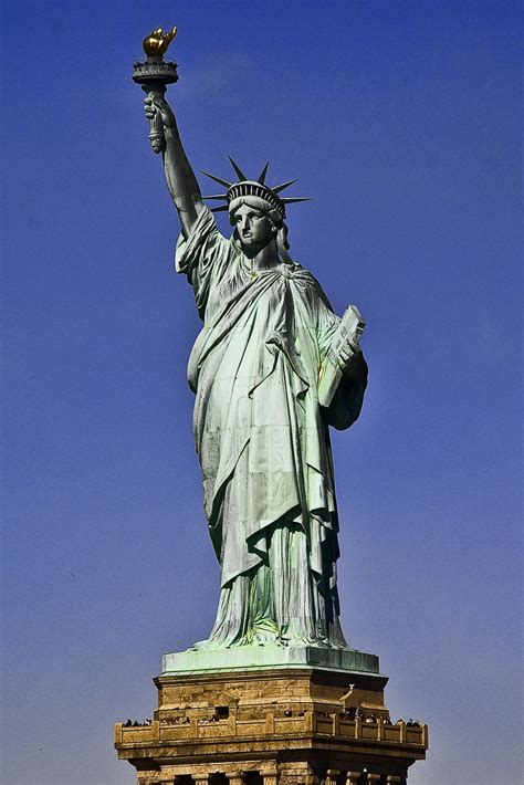 statue  liberty  symbol  freedom  ready