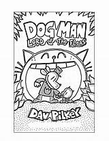 Fleas Dogman Petey Dav Pilkey Unleashed Superfuncoloring Xcolorings Printables sketch template