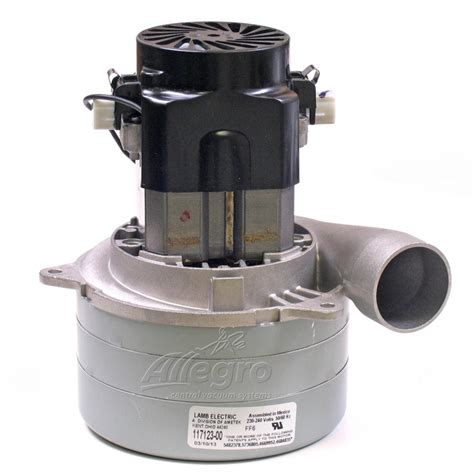 electrolux central vacuum replacement motor