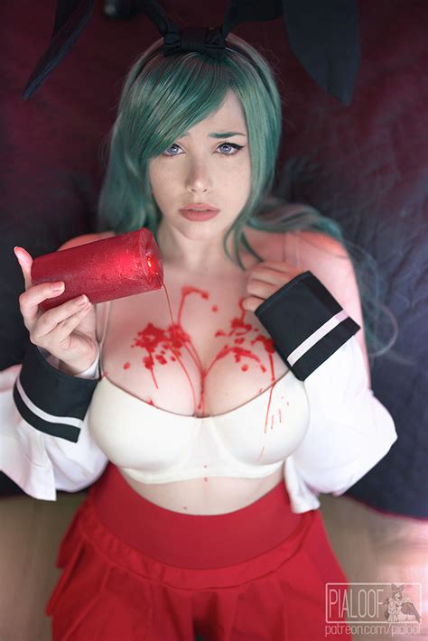 mika ito from bible black by pia cosplay boobies