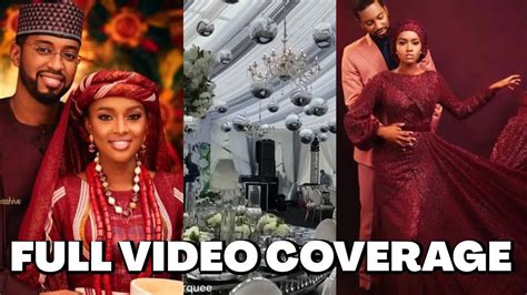 Exclusive Video President Buhari S Daughter Grand Wedding Ceremony