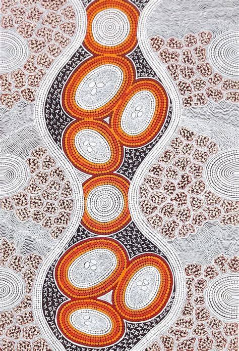 Gwenda Turner Nungurrayi Australian Aboriginal Art