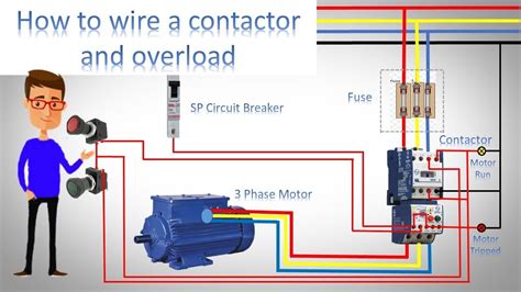 volt contactor wiring diagram image causey