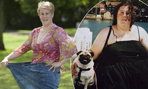 Woman Loses Half Her Body Weight After Realising She Looks Like Her