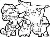 Pokemon Coloring Pages Printable Color Print Getcolorings sketch template