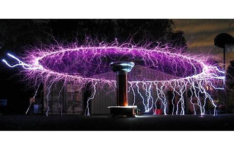 Tesla Coil Sparks Do It Yourself Lightning
