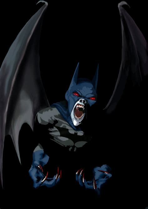 nightmare batman  shinnh  deviantart