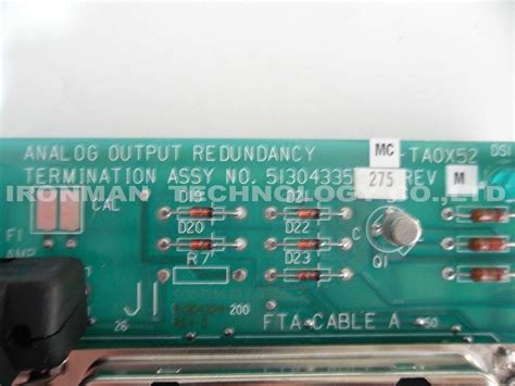 rev   ssec analog output module