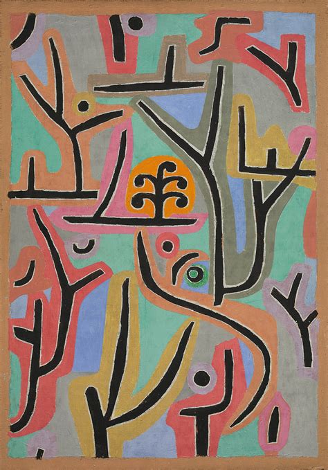 Paul Klee Swiss Artist 1879 1940 I Design