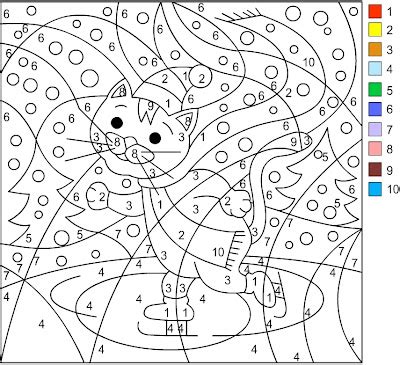 nicoles  coloring pages color  numbers